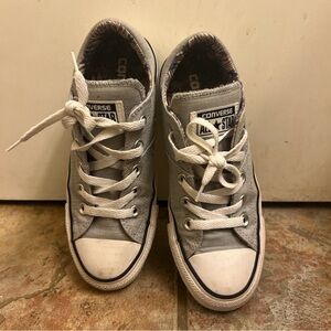 Converse Kids Light Gray Sneakers